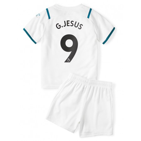 Maillot de Foot Manchester City Gabriel Jesus 9 Enfant Exterieur 2021/22 Maillot de Foot Manchester City Gabriel Jesus 9 Enfant Exterieur 2021/22